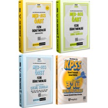 Pegem Akademi Yayıncılık 2026 Meb Ags Öabt Fizik Öğretmenliği Konu Anlatımı-Çözümlü Soru Bankası-Çıkmış Sorular