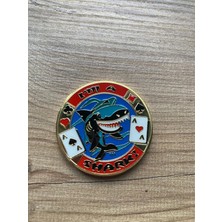 Özbience Heyecanlı Poker Şans Madalyonu ile Eğlenceyi Katla!