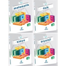 Supara Tyt Matematik- Tyt Fizik - Tyt Kimya 3 Kitap Set