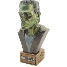 NessiWorld Polyester Frankestein Büst Büyük Boy