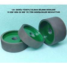 Öz Elmas 1A1 Geniş Yüzeyli Elmas Bileme Diski - Yüksek Hassasiyet ve Temiz Yüzey