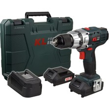 18V 2.0AH Li-Ion Profesyonel Şarjlı Matkap, Güç ve Kullanım Kolaylığı