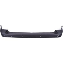 Fam Volkswagen Transporter T7 15/19 Arka Tampon Si̇yah (Sensör Deli̇kli̇)