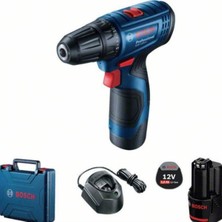Bosch Gsr 120-LI 12V 2 Ah Çift Akülü Delme Vidalama Aracı
