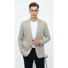 Plus Scorpion Erkek Esnek Kumaş Slim Fit Blazer Ceket – Günlük & Ofis Şıklığı