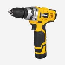 12V Şarjlı Matkap Çift Akü ile Güçlü ve Pratik Kullanım