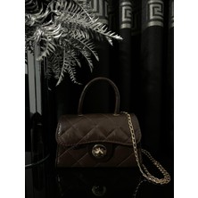 Kadın Zincir Askılı El ve Omuz Çantası