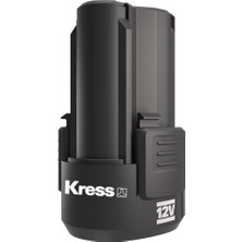 12V 2.0AH Li-Ion Profesyonel Yedek Akü KPB1202