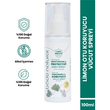 Bade Natural Limon Otu Koruyucu Vücut Spreyi 100 ml