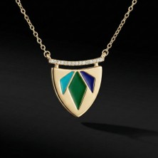 Theory Jewelry Be All 3 Kolye