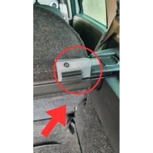 Akaslan Plastik Renault Clio Estate Arka Pandizot Uç Kapağı Abs Baskı 00050