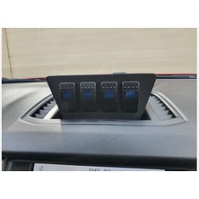 Akaslan Plastik Ford Ranger Anahtar Kapağı Abs Baskı 00263 Uyumlu