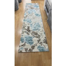 Tuna Halı Festıval Mılas  80X300 Ölçülerinde Yolluk Halı   7418A Mavi