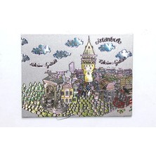 NessiWorld Istanbul Temalı Magnet Model 9