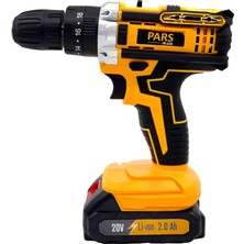 20V Akülü Darbeli Vidalama Seti 2.0AH Güçlü ve Kullanışlı