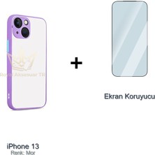 Royal Case iPhone 13 Matte Crystal Kılıf + Temperli Ekran Koruyucu Paketi Ryc/montreal+Cam