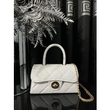 Kadın Zincir Askılı El ve Omuz Çantası