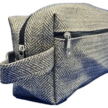 Özbience Şık ve Fonksiyonel Çok Bölmeli Kişisel Bakım Organizer Çantası