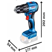 Bosch Gsb 185 Li Darbeli Matkap Seti, Şarj Cihazı ve Çanta Dahil