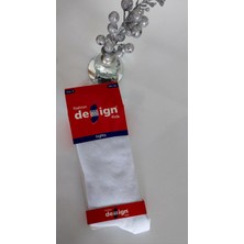 Aylis Home Beyaz Külotlu  Çorap  7 ve 8yaş