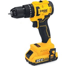 Çift Aküllü Darbeli Matkap Seti 20V (2.0AH) – Güç ve Performans