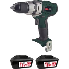 18V 8.0AH Li-Ion Profesyonel Şarjlı Matkap, Güç ve Performans