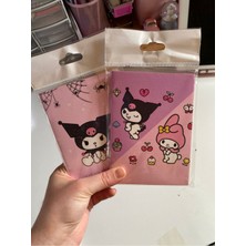 Özbience Sanrio Tarzı 1 Adet A6 Defter, Şık ve Pratik Not Tutucu