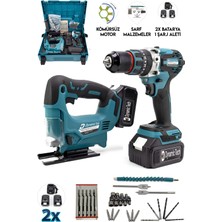 Çift Akülü Şarjlı Matkap ve Testere Seti, Güç ve Kullanım Kolaylığı