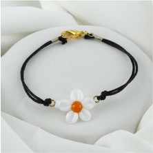 Marsilyan Papatya Cam Bileklik