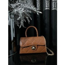 Kadın Zincir Askılı El ve Omuz Çantası