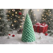 Medite Çam Ağacı Soya Wax Mum