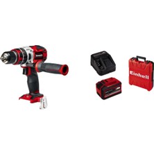 18V 6AH Darbeli Matkap Seti Çantalı, Güçlü ve Taşınabilir