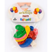 15'li Parti Balon