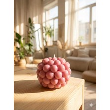 Medite Boğumlu Soya Wax Mum