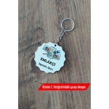 Özbience Kişiye Özel Emlak Anahtarlık, Şık ve Anlamlı Hediye Seçeneği