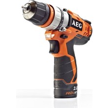 12V 2.0AH Akülü Matkap ve Vidalama Seti, Çift Akü, Güç ve Konfor
