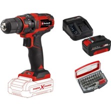 Akülü Vidalama Seti 18/35 Li Solo + 4 Ah Starter Kit ve 32 Parça Uç