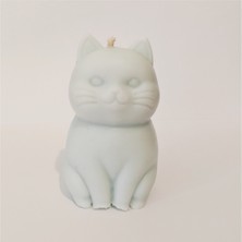 Medite Yasemin Esanslı Soya Wax Kedili Mum