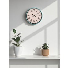 LTG Nova Zentime 36 cm Dekoratif Duvar Saati