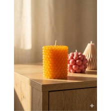 Medite Petek Modelinde Doğal Bal Mumu