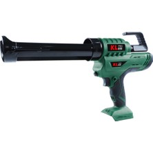 18V Şarjlı Silikon Tabancası, Aküsüz ve Tek Makine, Kullanışlı Tasarım