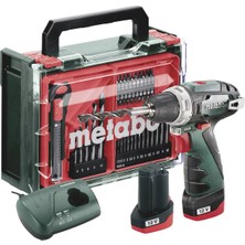 Komple Set 12V Akülü Matkap ve Lityum Iyon Pil ile Güçlü Çalışma