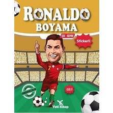 Yeti Kitap Ronaldo Boyama Kitabı + Hadi Gezelim - Köyde Sonbahar: Ara-Bul Kitabı + Seni Seviyorum Anneciğim: I Love You Mummy Set