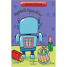 İş Bankası Kültür Yayınları Hareketli Oyuncaklar + Manavda Neler Var?: Boyama Kitaplarım 4-5 Yaş Set