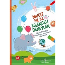 İş Bankası Kültür Yayınları Mucit Fil ile Eğlenceli Deneyler: Bilimsel Gözlem Yapabilme Becerilerini Geliştirme + Kardeşim ve Ben Set