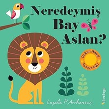 Domingo Yayınevi Neredeymiş Bay Aslan? (Dokun, Hisset, Aynaya Bak!) + 2 Kitap Set