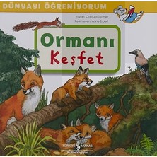 İş Bankası Kültür Yayınları Dünyayı Öğreniyorum - Ormanı Keşfet + Bir Dünya Bilgi - Genel Kültür Kitabım Set