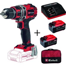 Dijital Akülü Vidalama Seti, 2x5,2 Ah Akü ve Hızlı Şarj Cihazı ile