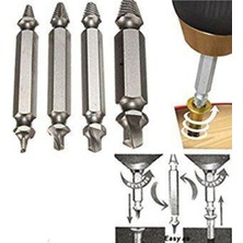 4 Parça Vida Çıkarıcı Seti, Güçlü ve Dayanıklı Uçlar ile Kullanım Kolaylığı