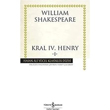 İş Bankası Kültür Yayınları Kral Iv. Henry -I + Dijital Dedektifler 1: Kamera Arkası Set